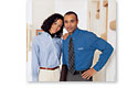 Mens Easy Care Oxford